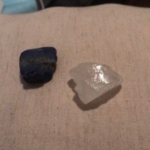 Clear quartz crystal